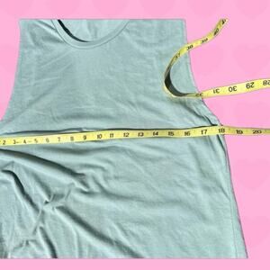 Next Level, women’ size XL, light green, tank top